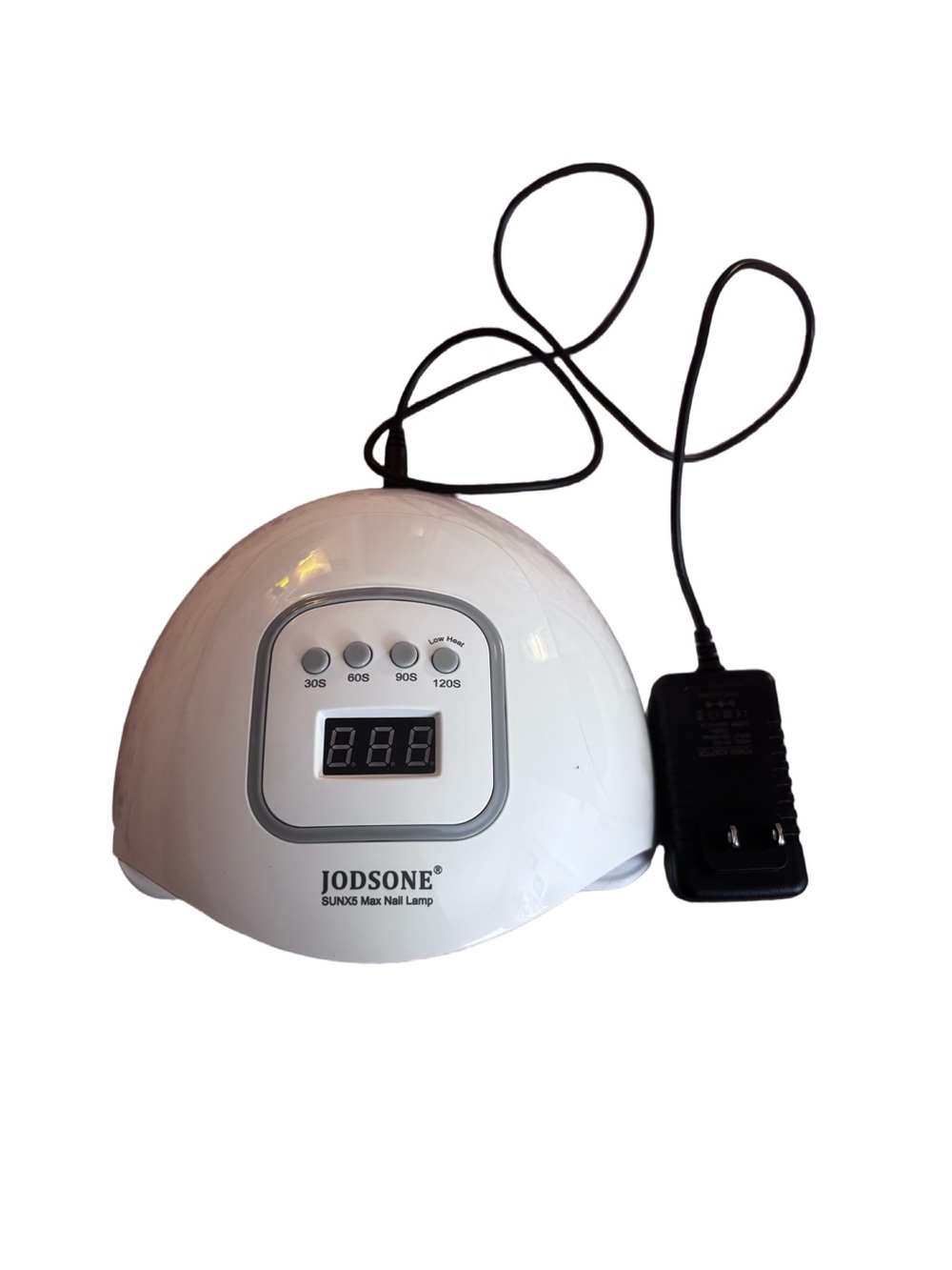 Jodsone White UV/LED Nail Lamp with Digital Timer